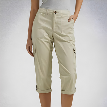 Archelle - Moderne Damenhose im weiten Schnitt