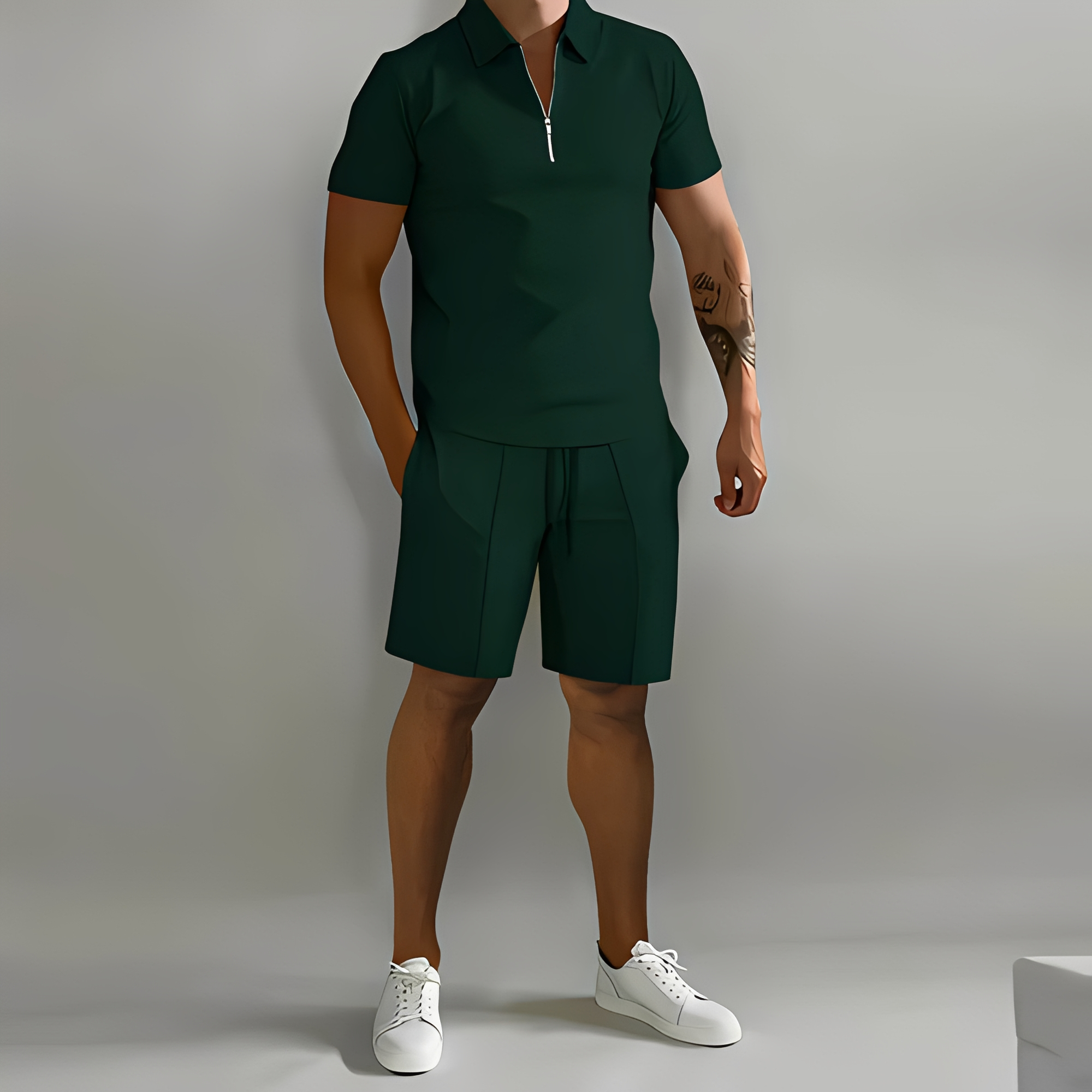 Claude - Zweiteiliges Herrenoutfit für den Sommer