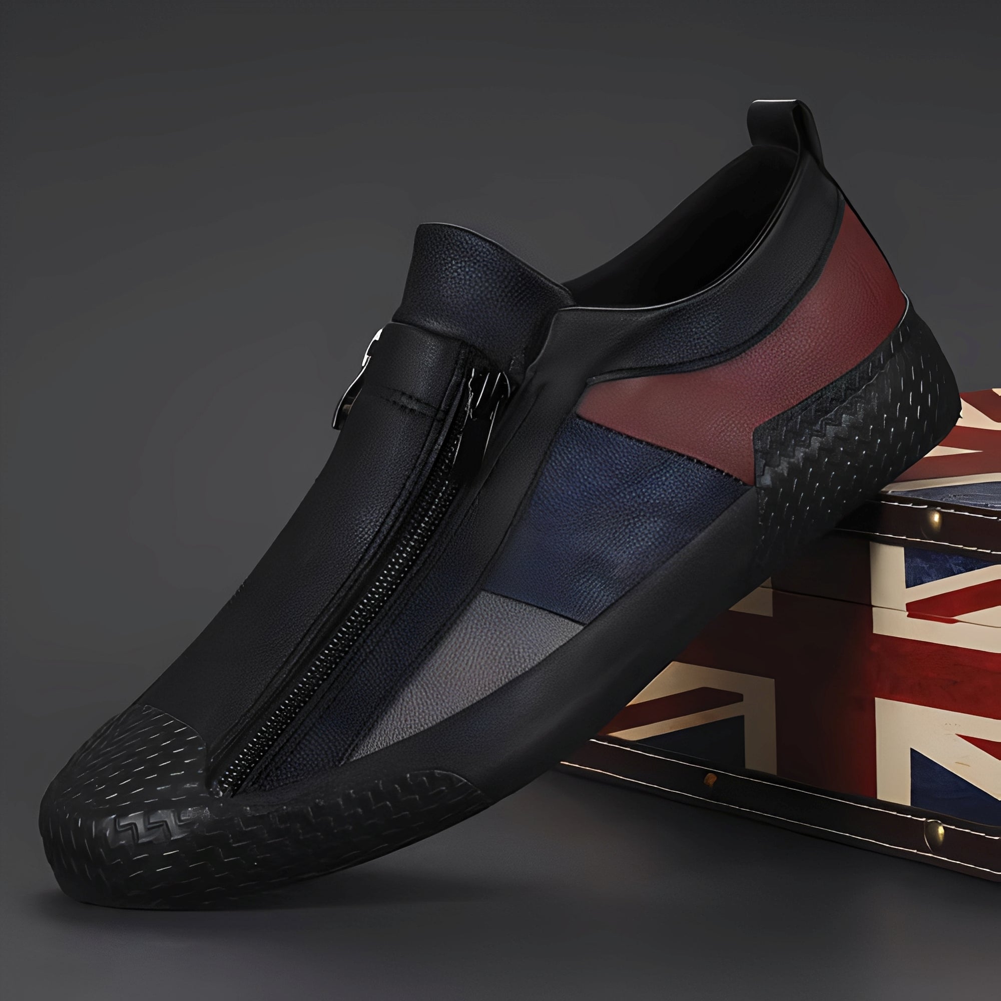 Louise - Modische Slip-on-Sneaker für Herren