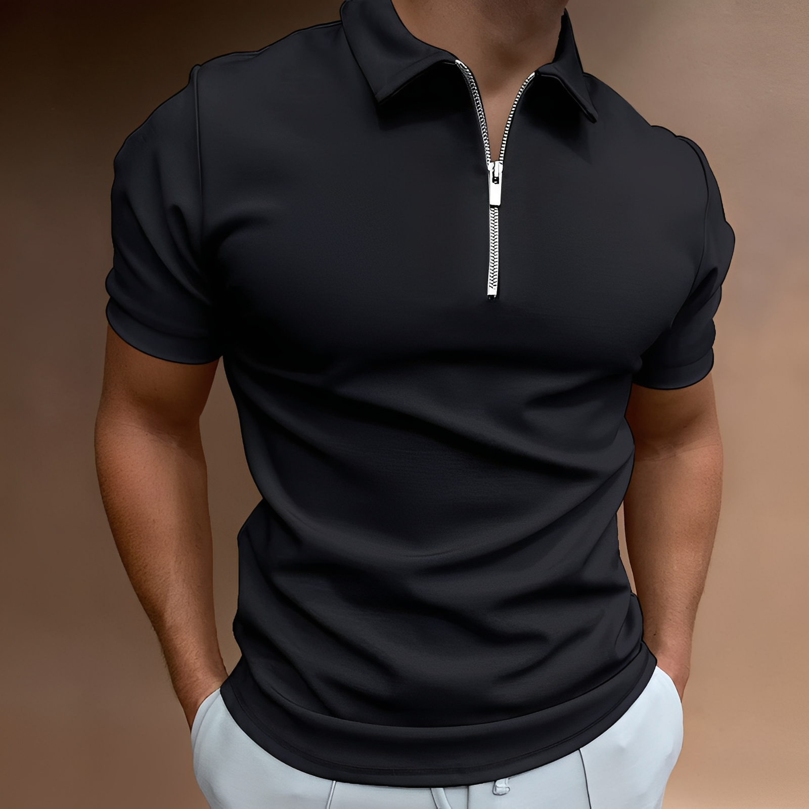 Randolf - Polo für Herren – Bequem für heiße Tage