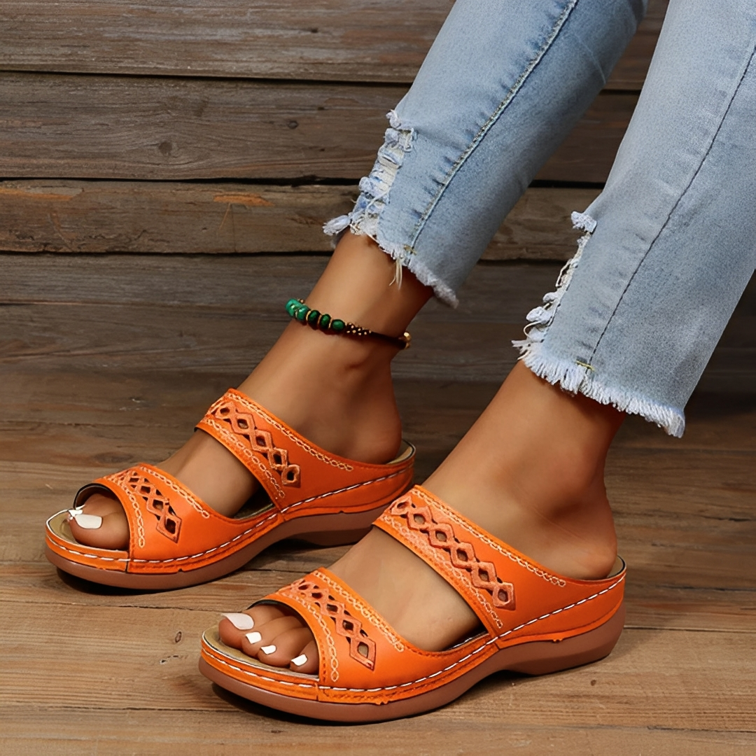 Alyssonia - Stilvolle Sommer-Sandalen für Frauen