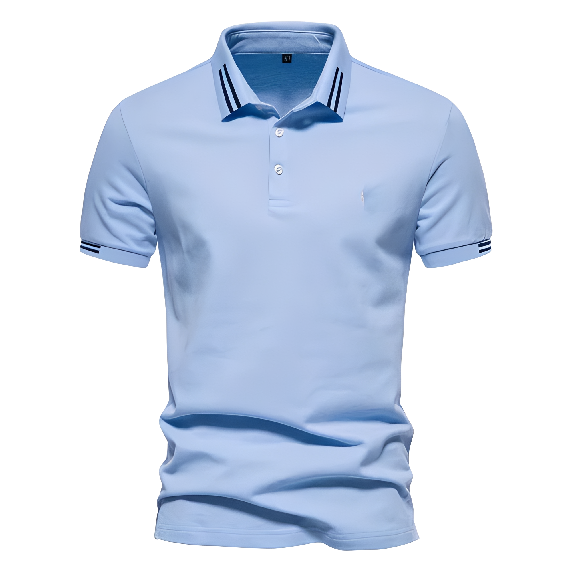 Julius - Elegantes kurzes Herren-Polo