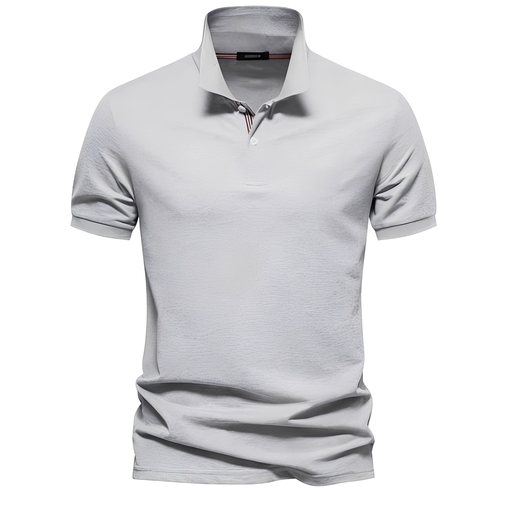 Alfred - Stilvolles Herren-Polo mit kurzen Ärmeln