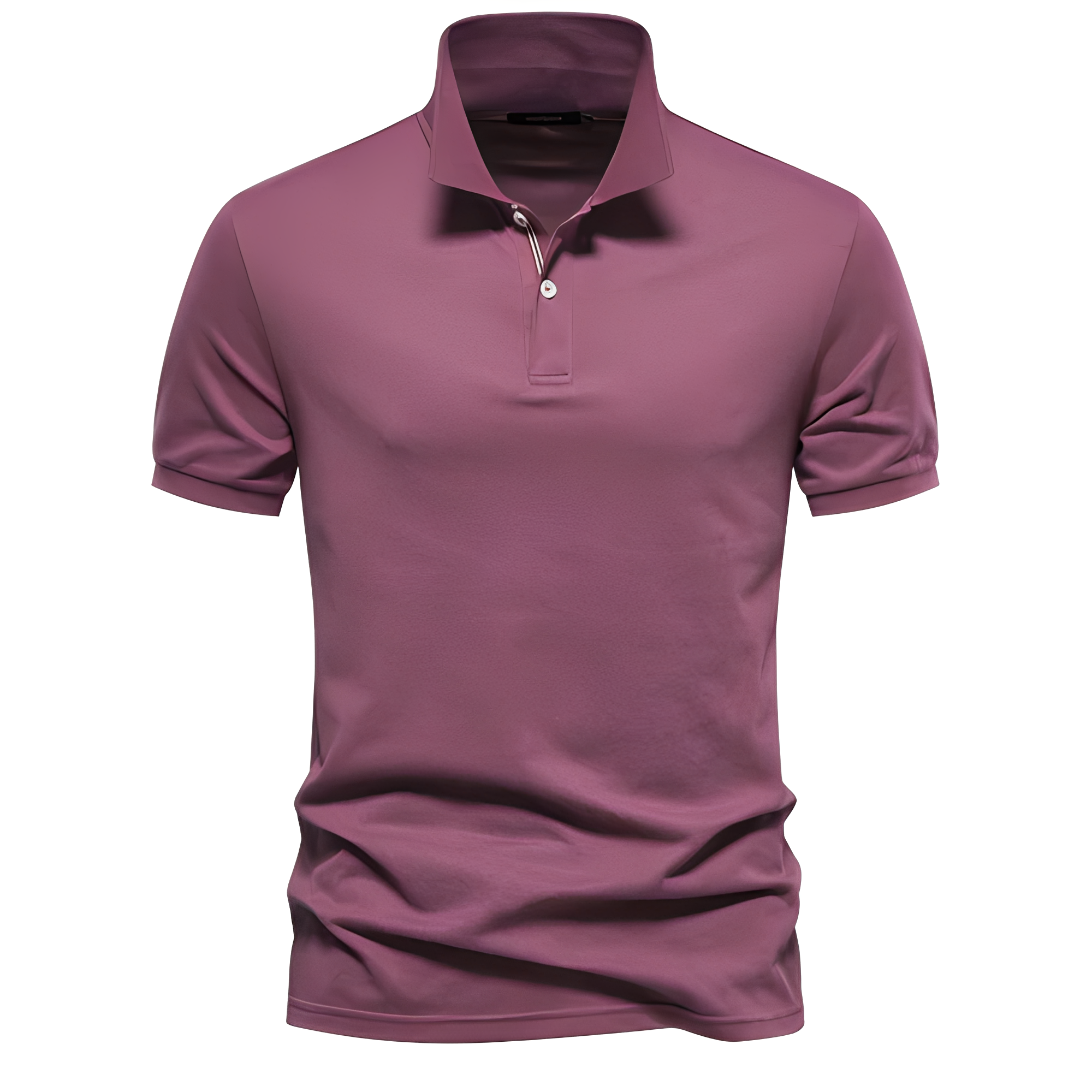 Alfred - Stilvolles Herren-Polo mit kurzen Ärmeln