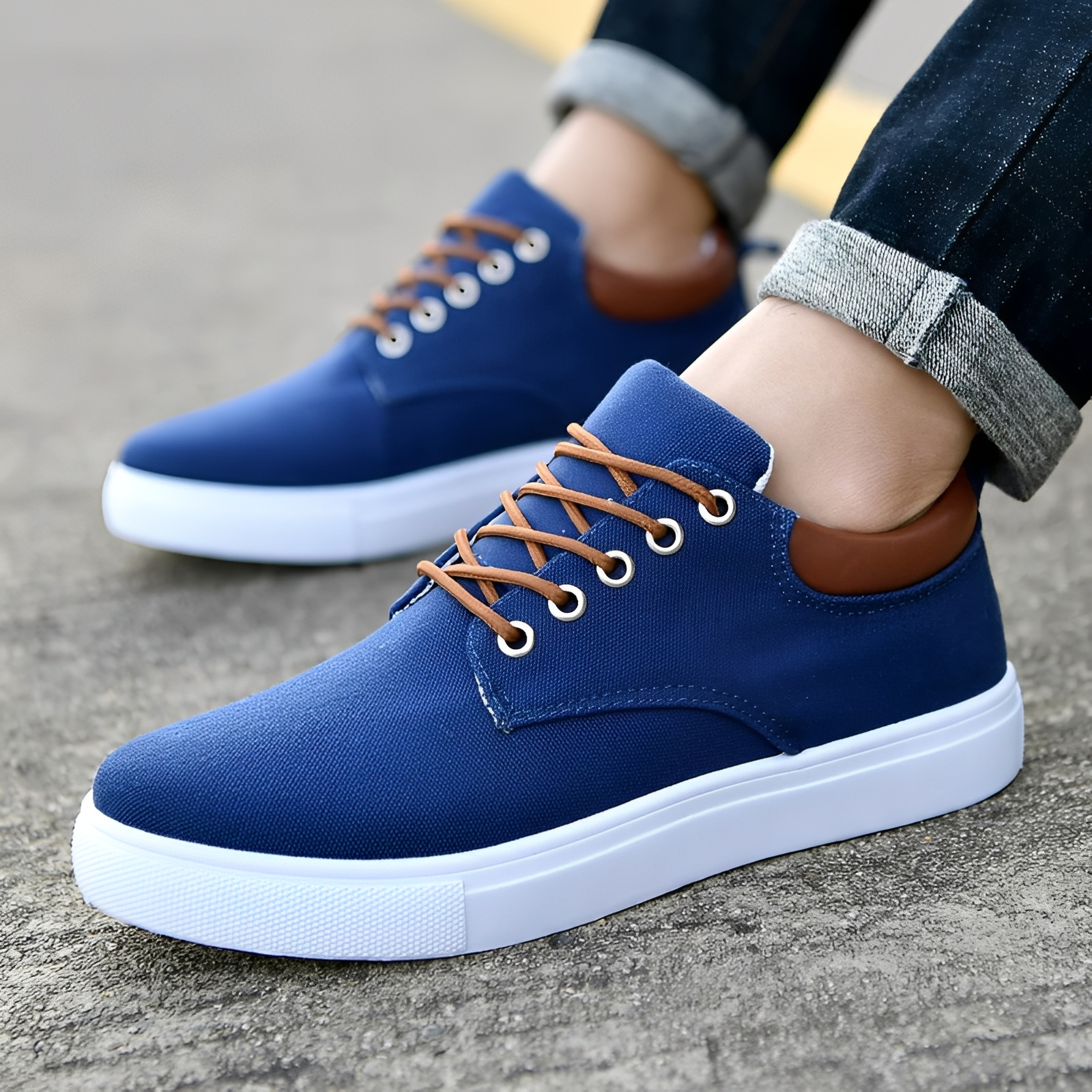 Zerad - Schuhe für Männer - Lässig und atmungsaktiv
