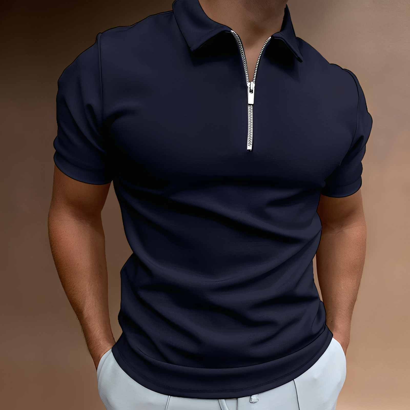 Randolf - Polo für Herren – Bequem für heiße Tage