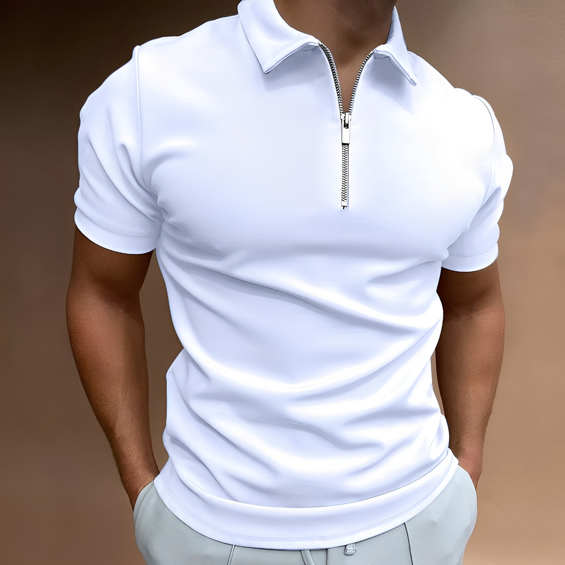 Randolf - Polo für Herren – Bequem für heiße Tage