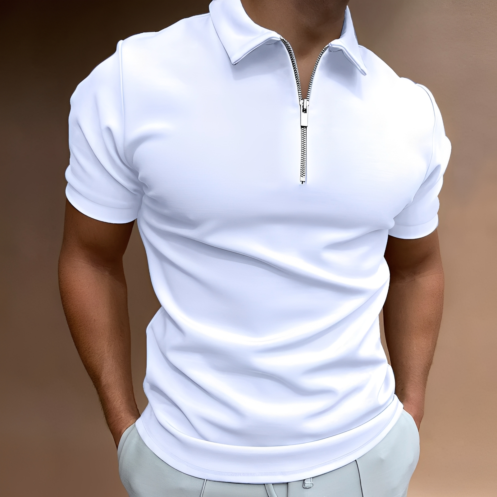 Randolf - Polo für Herren – Bequem für heiße Tage