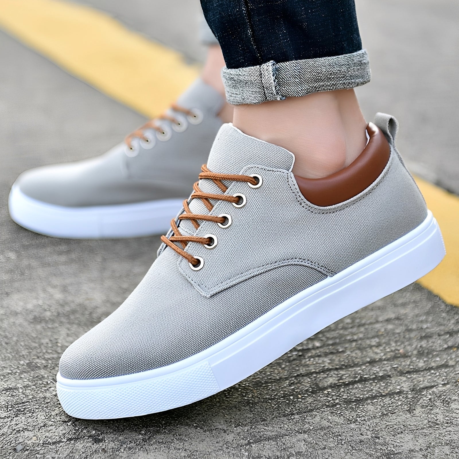 Zerad - Schuhe für Männer - Lässig und atmungsaktiv