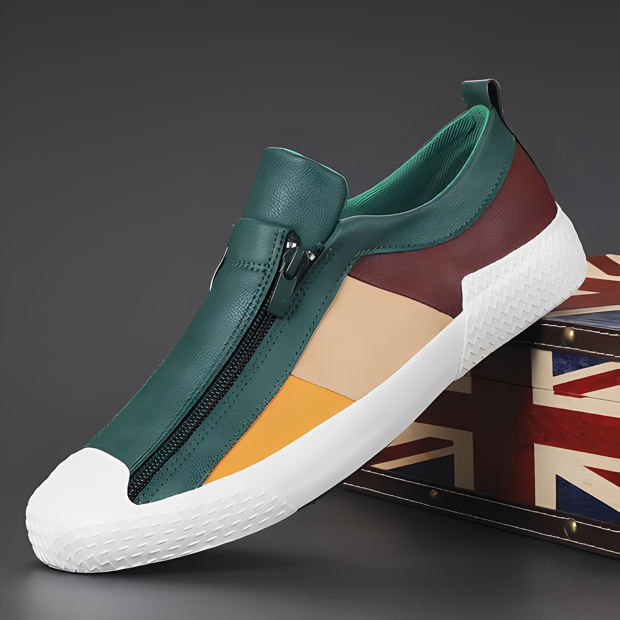 Louise - Modische Slip-on-Sneaker für Herren