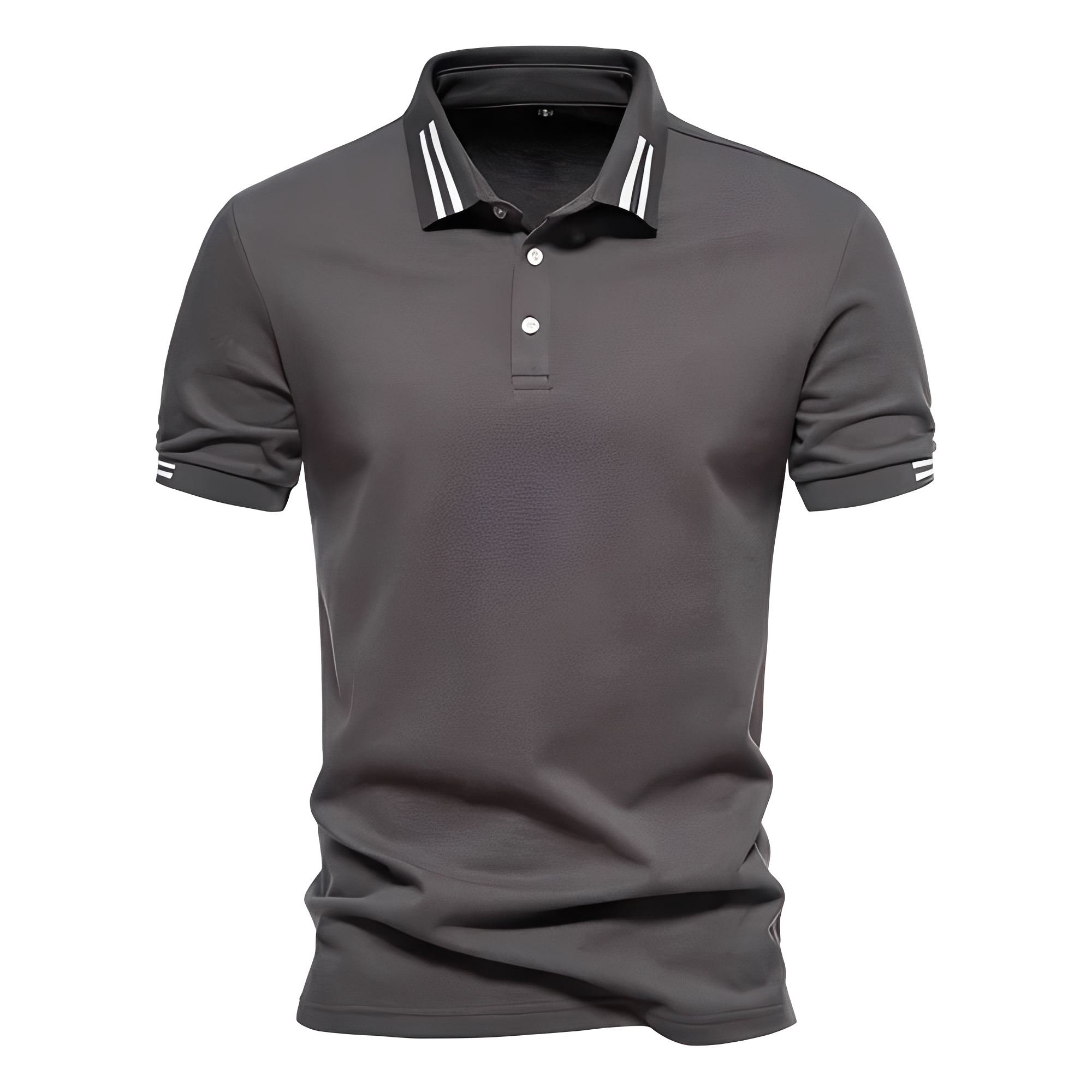 Julius - Elegantes kurzes Herren-Polo