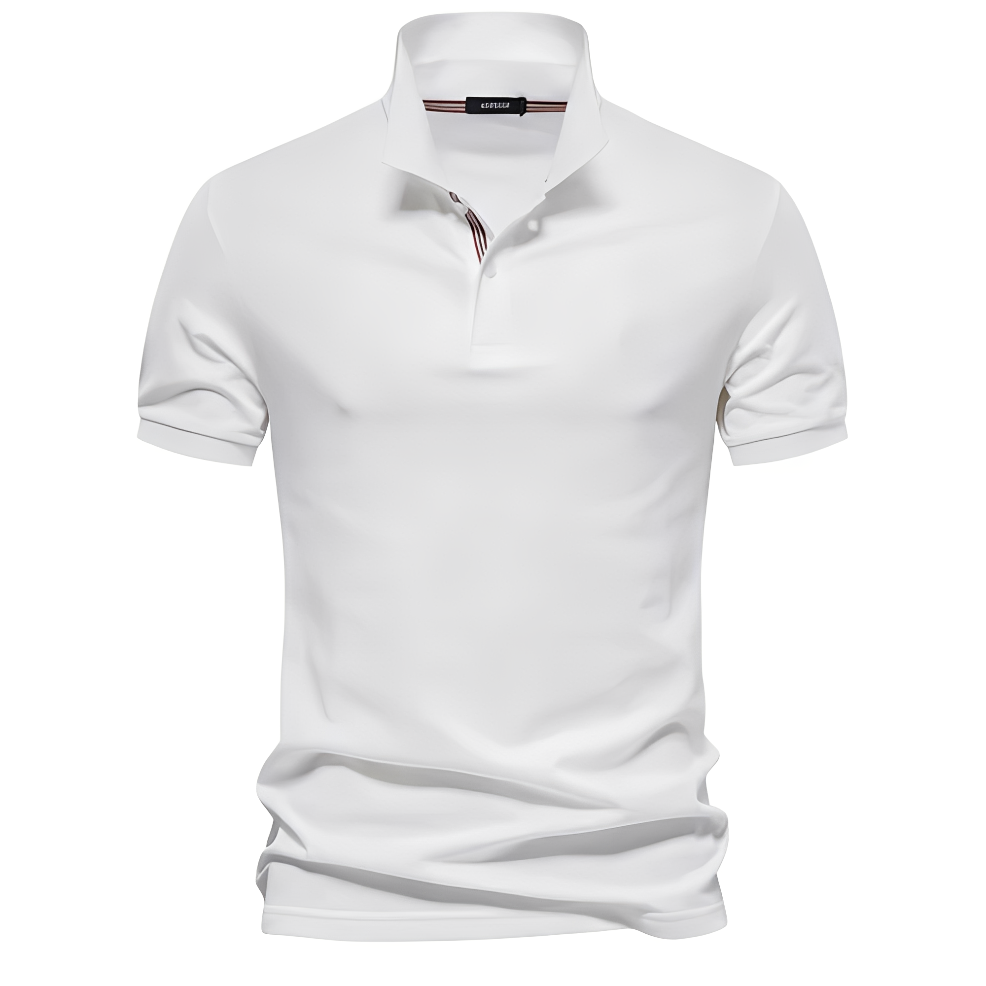 Alfred - Stilvolles Herren-Polo mit kurzen Ärmeln