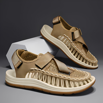 Alfien - Verstellbare und atmungsaktive Sandalen für Herren