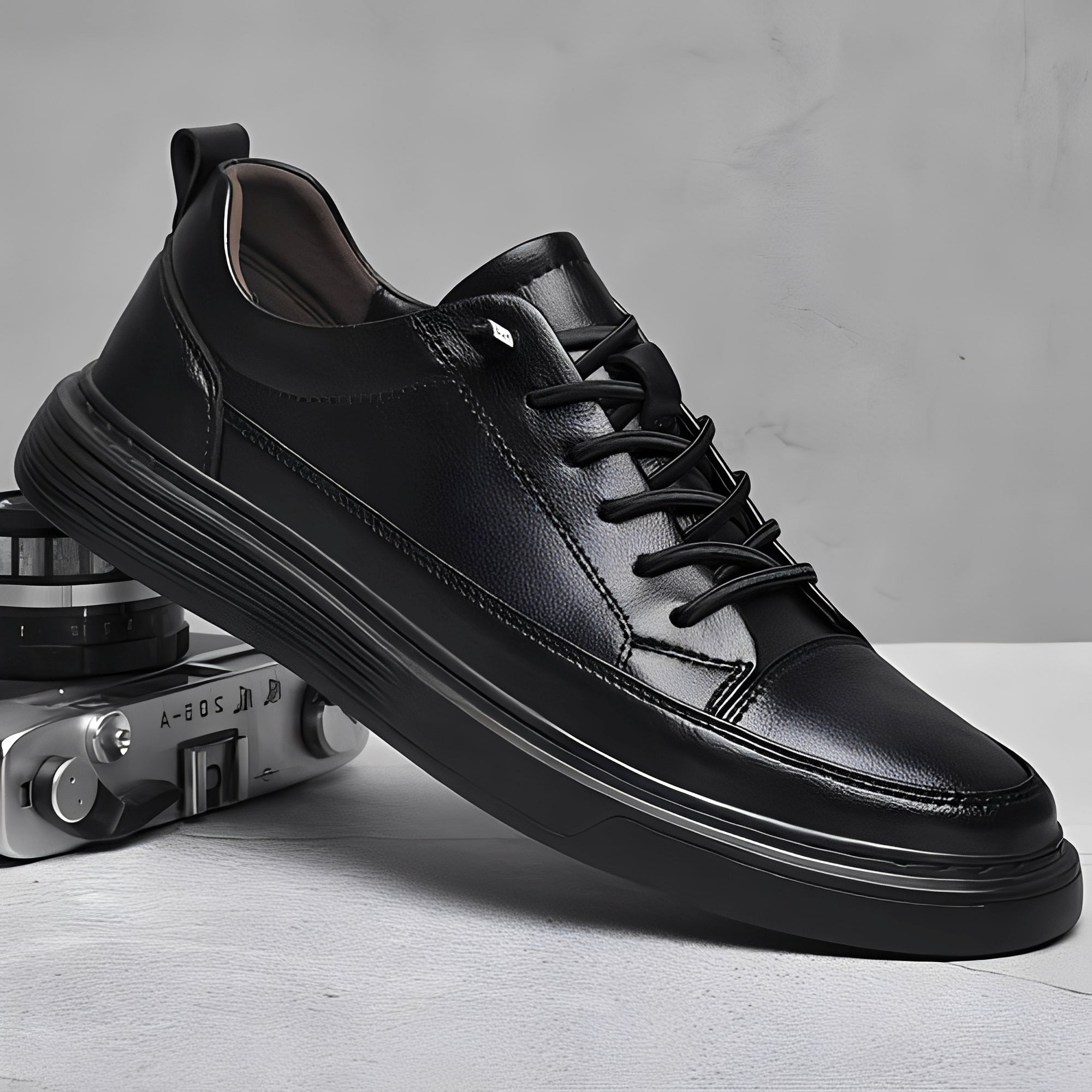 Romeo - Stilvolle flache Herrensneaker