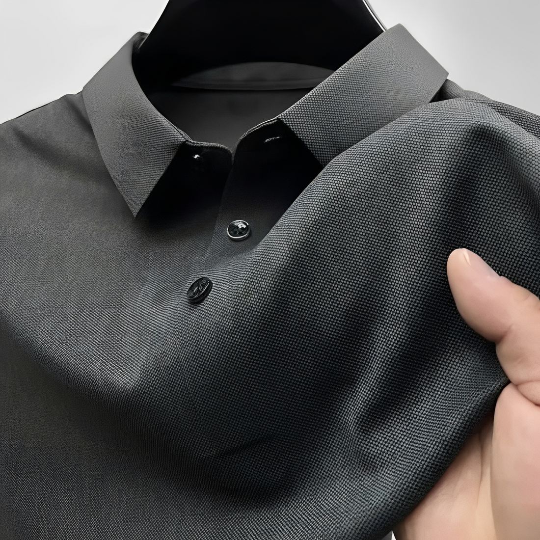 Zack - Legeres Poloshirt mit Muster für Herren