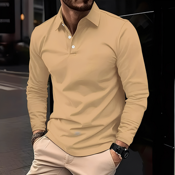 Deacon - Komfortables und strapazierfähiges Langarmshirt