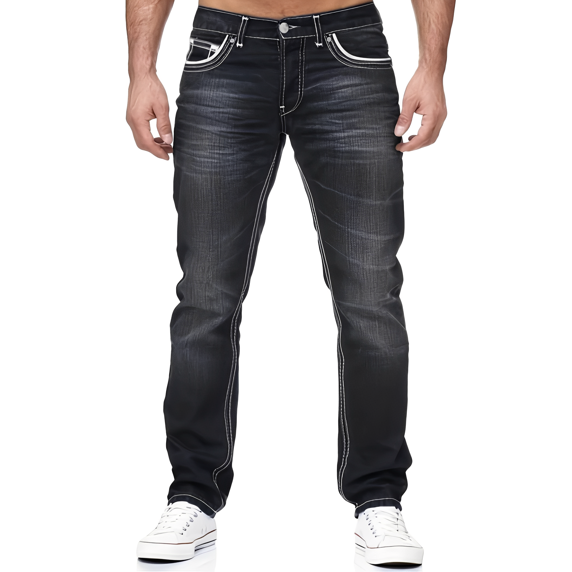 Andy - Modische Herrenjeans im Used-Look