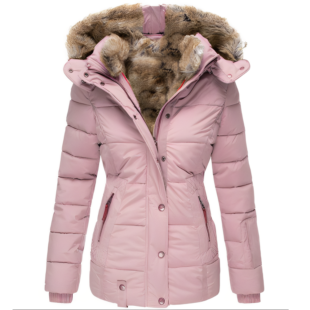 Romilly - Stilvolle und warme Kapuzenjacke