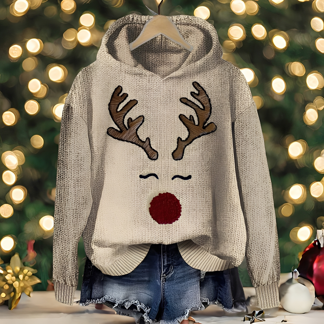 Liza - Stilvoller und bequemer Pullover