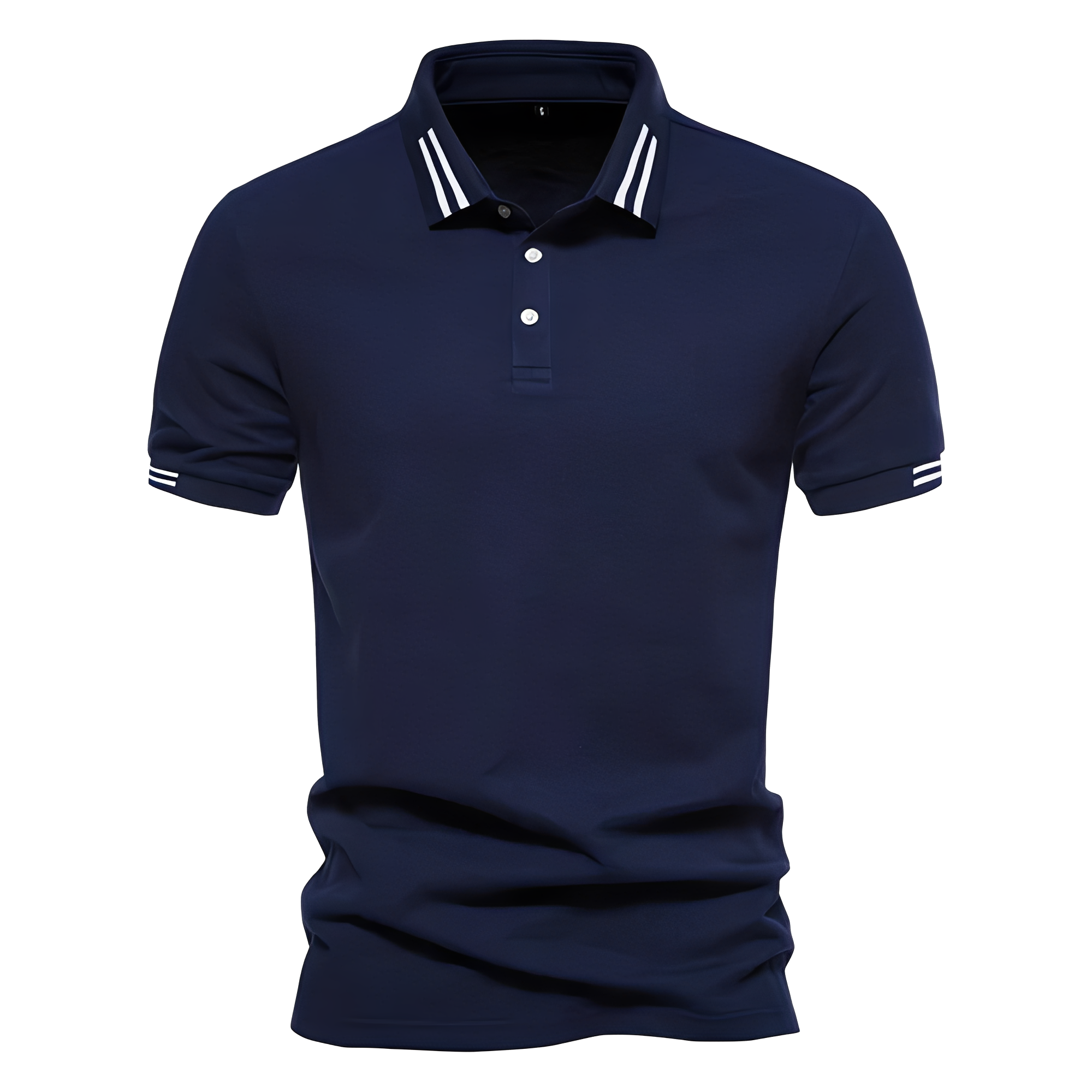 Julius - Elegantes kurzes Herren-Polo