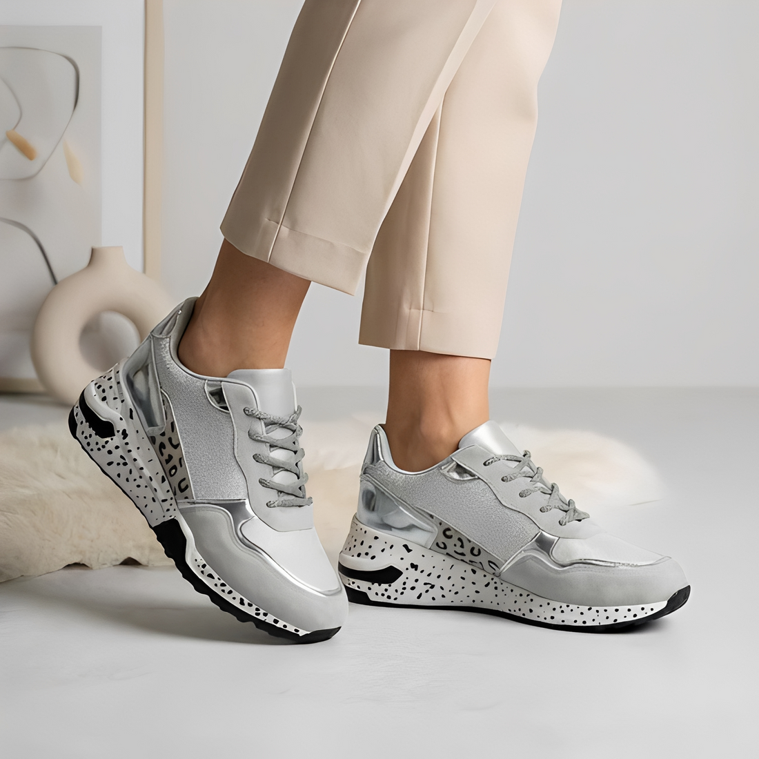 Jiziel - Ein eleganter Schuh für Frauen