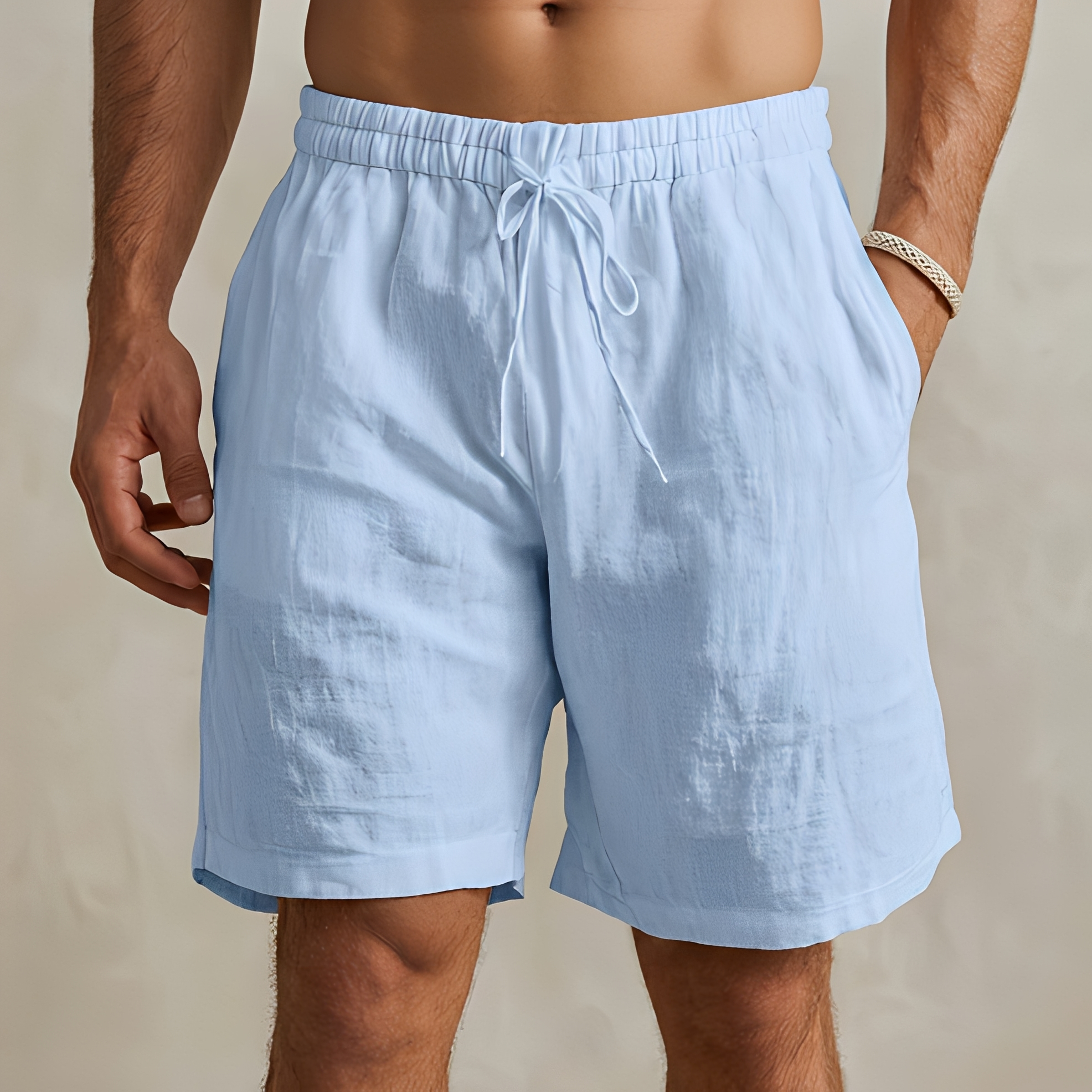 Loises - Modische Sommer-Shorts für Herren mit Kordelzug