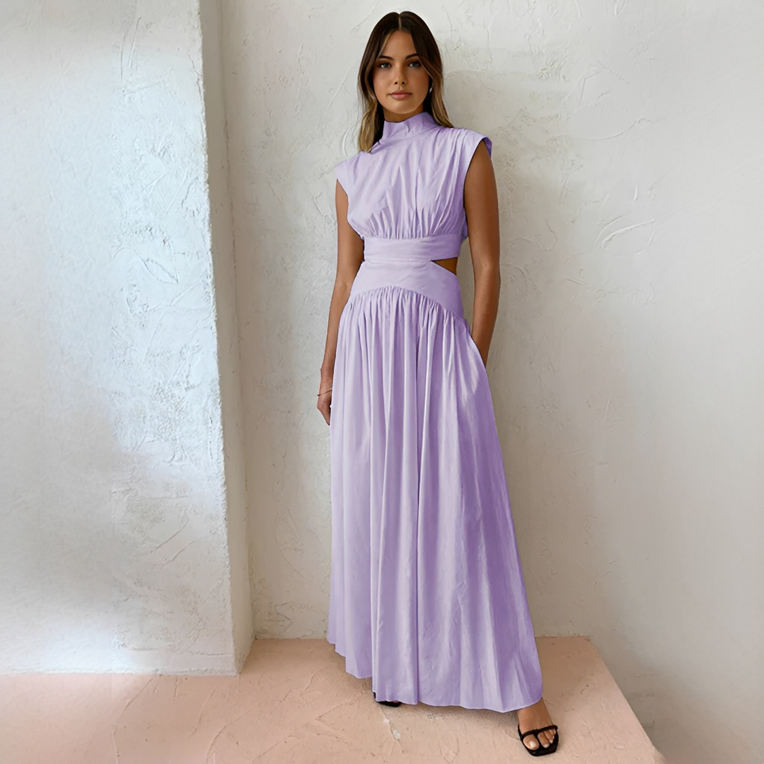 Berley - Elegantes langes Kleid