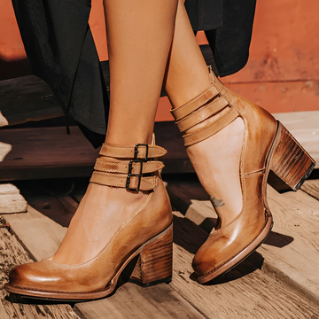 Verona - Vintage-Absatzschuhe
