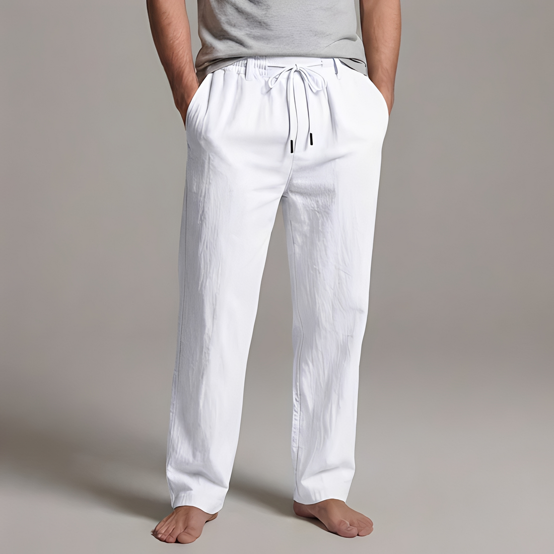Arman - Herrenhose mit Kordelzug im Freizeitlook