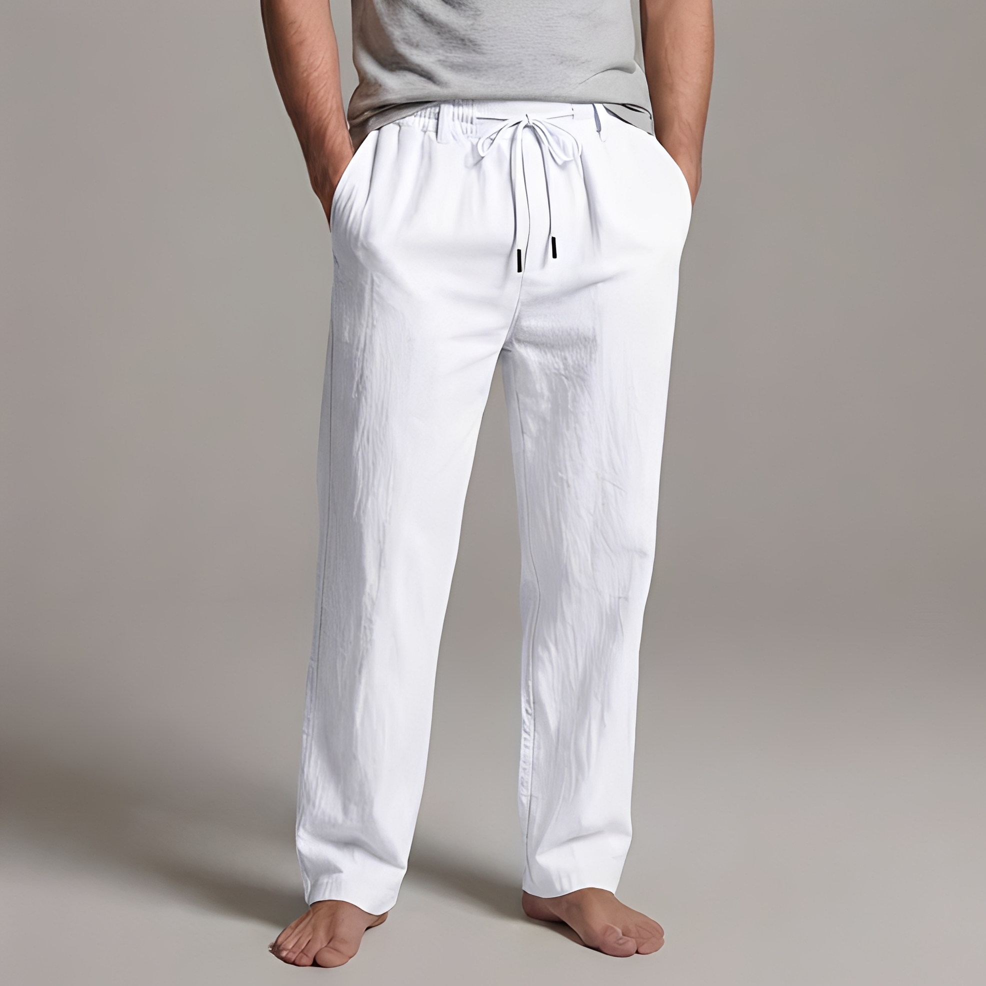 Arman - Herrenhose mit Kordelzug im Freizeitlook