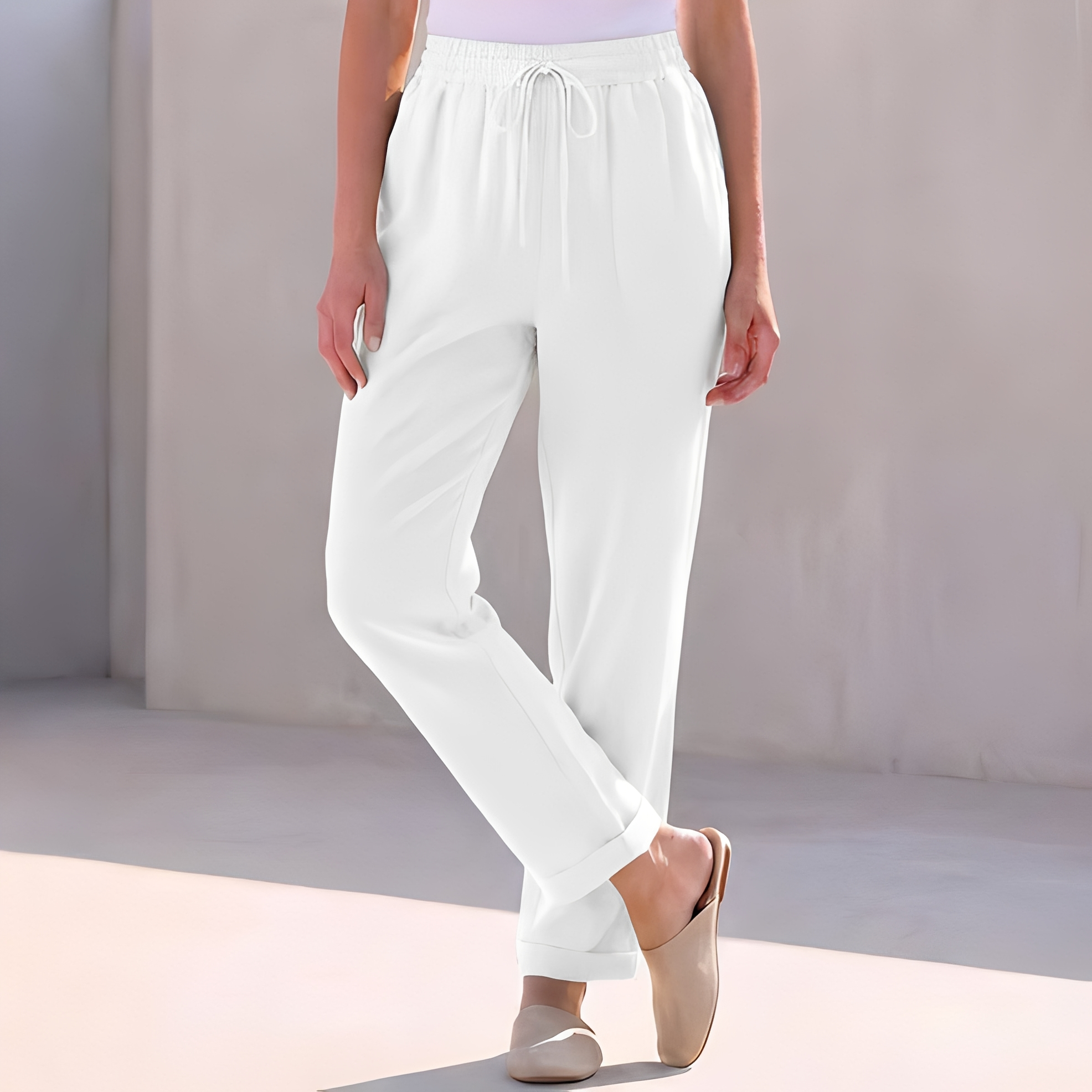 Yvonie - Sommerhose im Trend für Damen