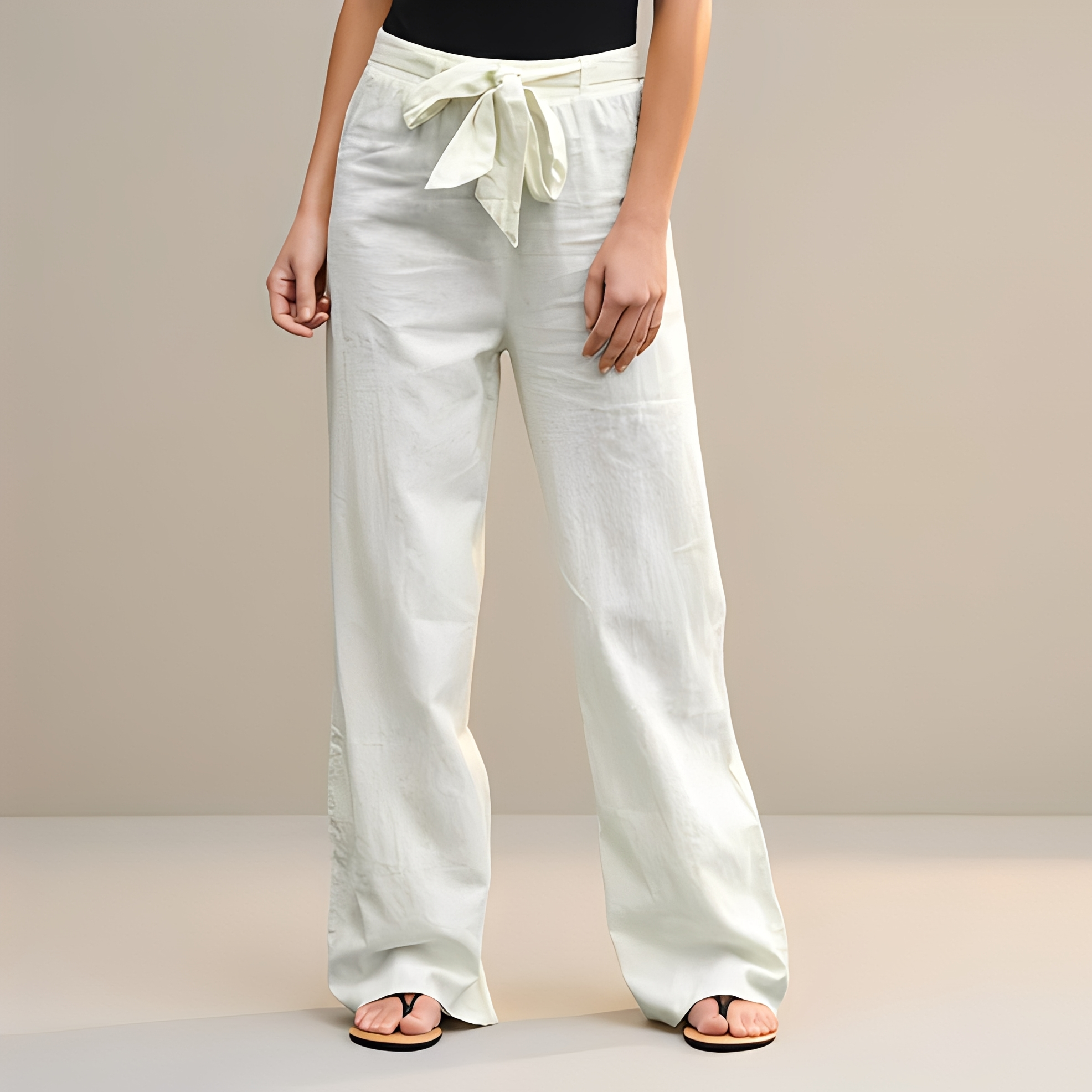 Lizza - Eine stilvolle und fließende Sommerhose für Damen
