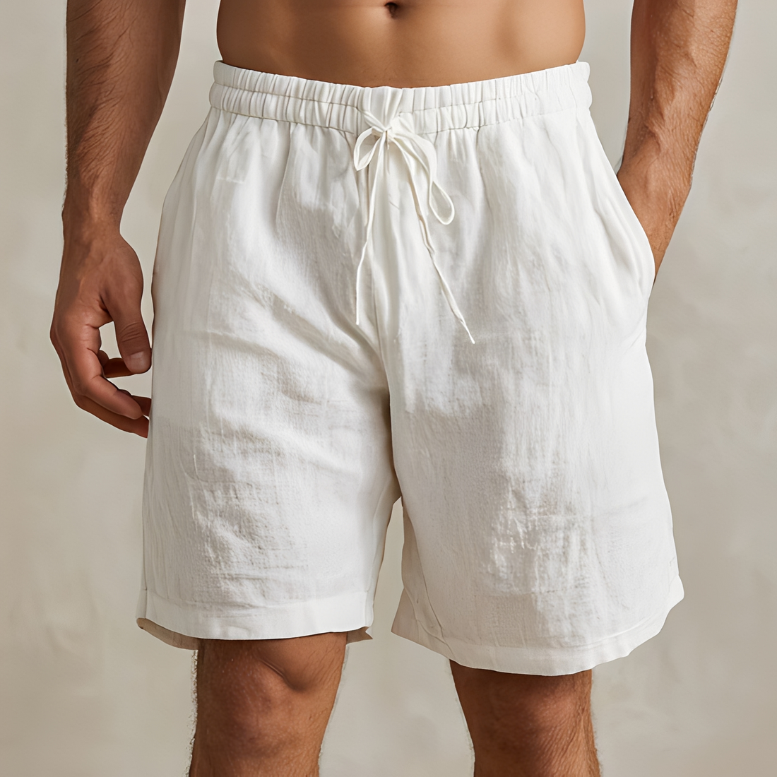Loises - Modische Sommer-Shorts für Herren mit Kordelzug