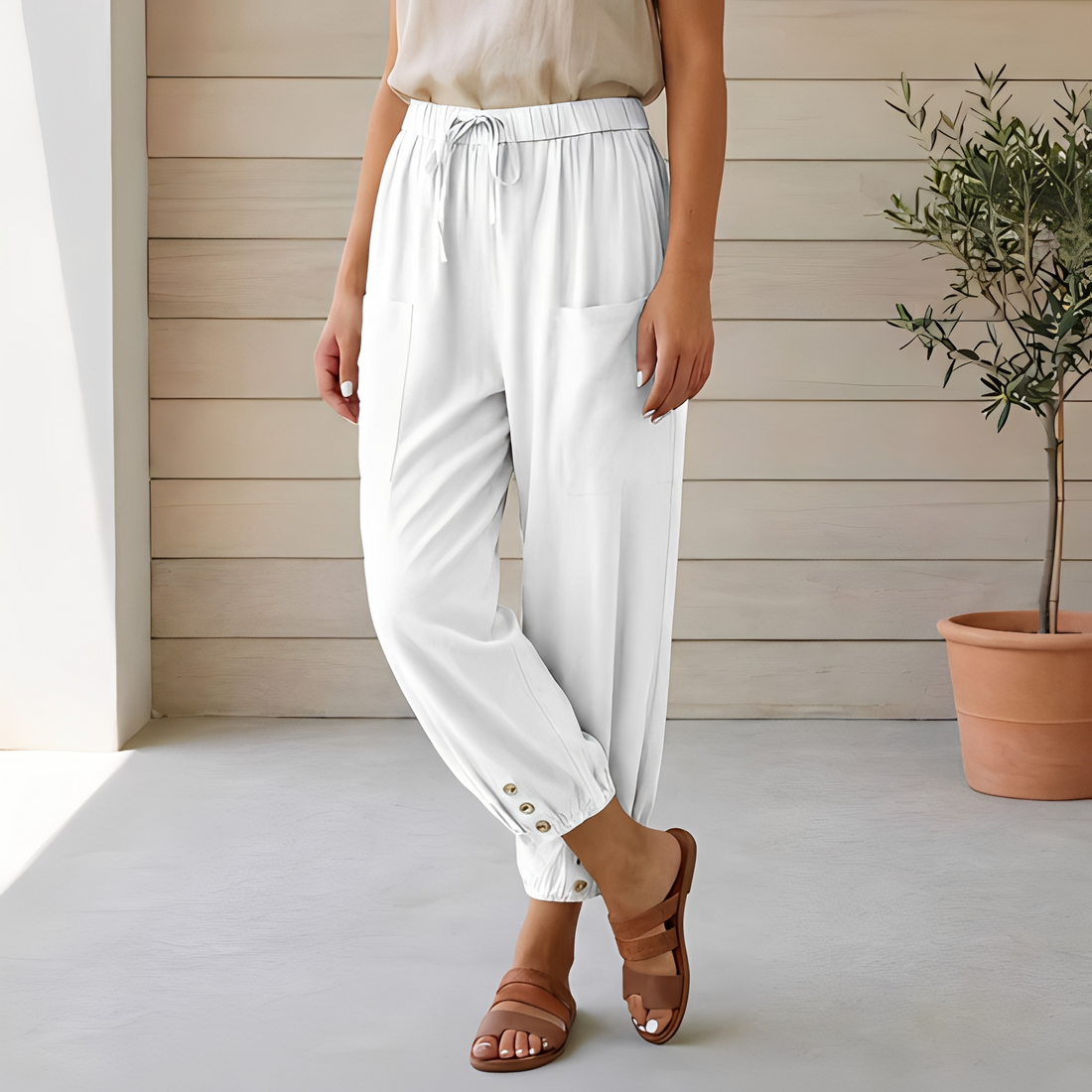 Lyliah - Bequeme und modische Damenhose