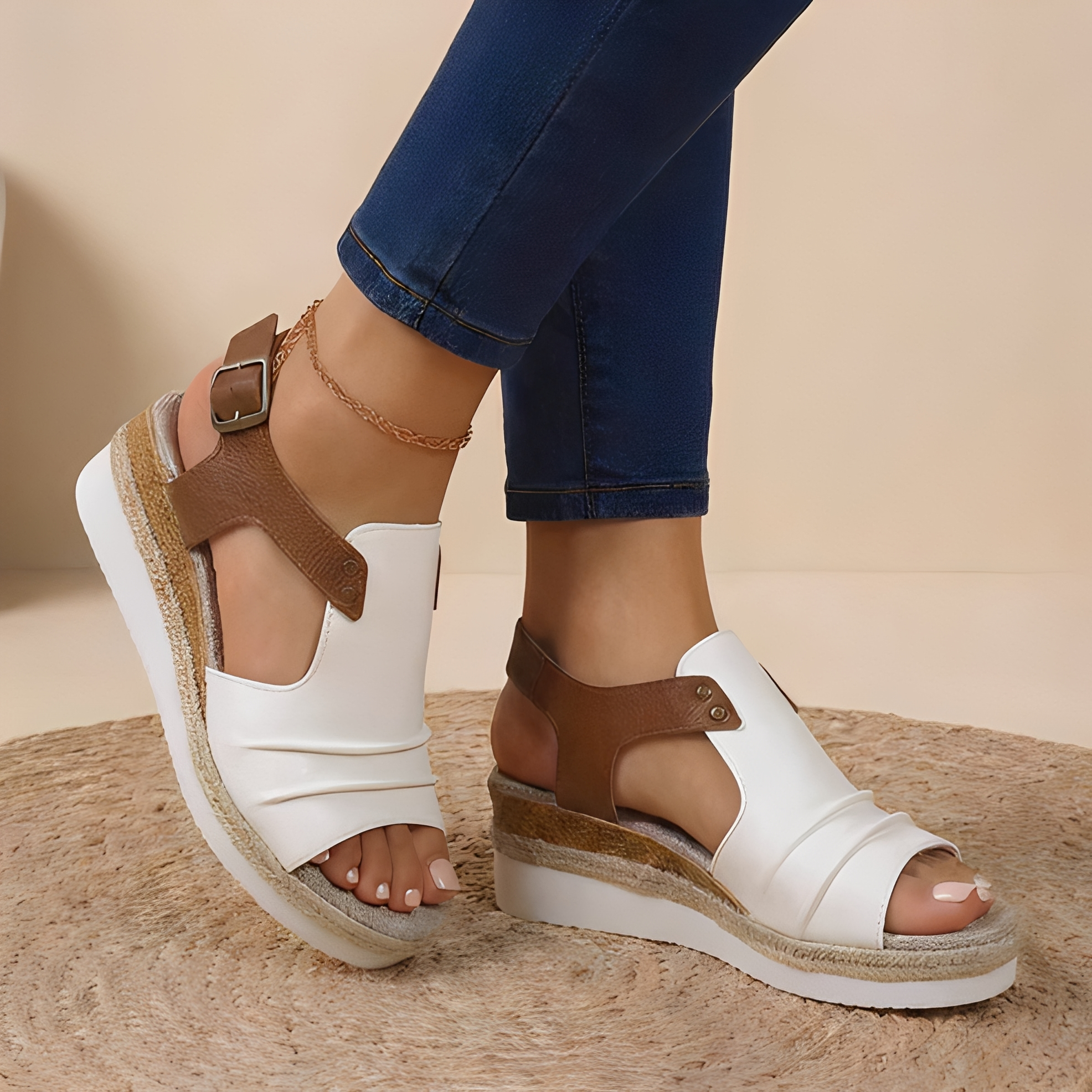 Danica - Stilvolle und luftige Sommer-Sandalen für Damen