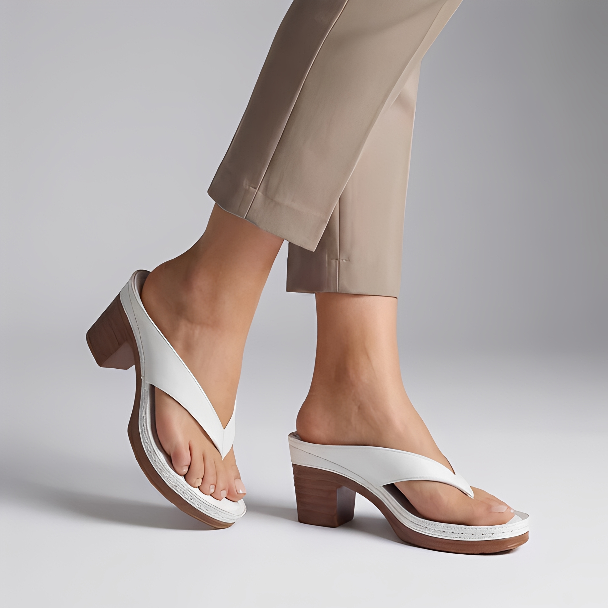 Erma - Trendige Damensandalen mit Absatz