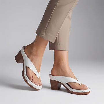 Erma - Trendige Damensandalen mit Absatz