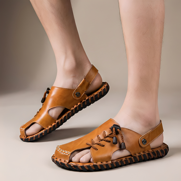 Rowar - Sommer-Sandalen offen vorne für Herren