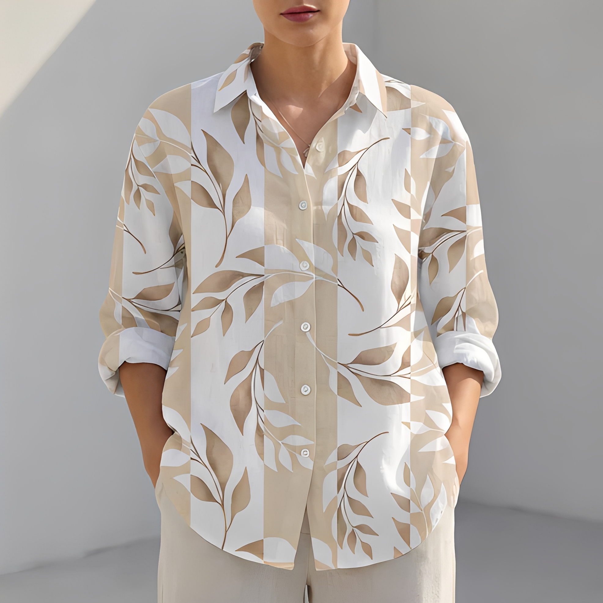 Khaye - Sommerhemd lässig und trendy für Frauen