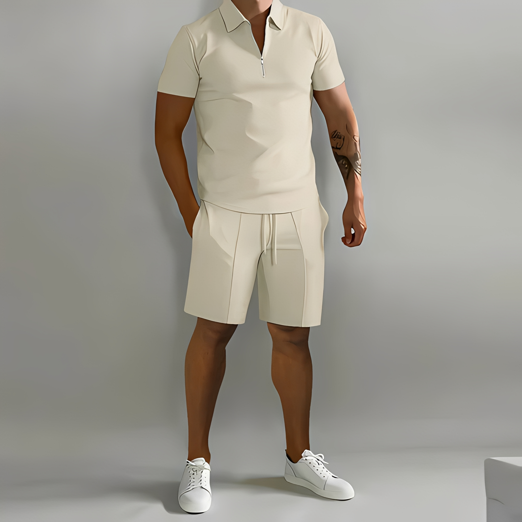 Claude - Zweiteiliges Herrenoutfit für den Sommer