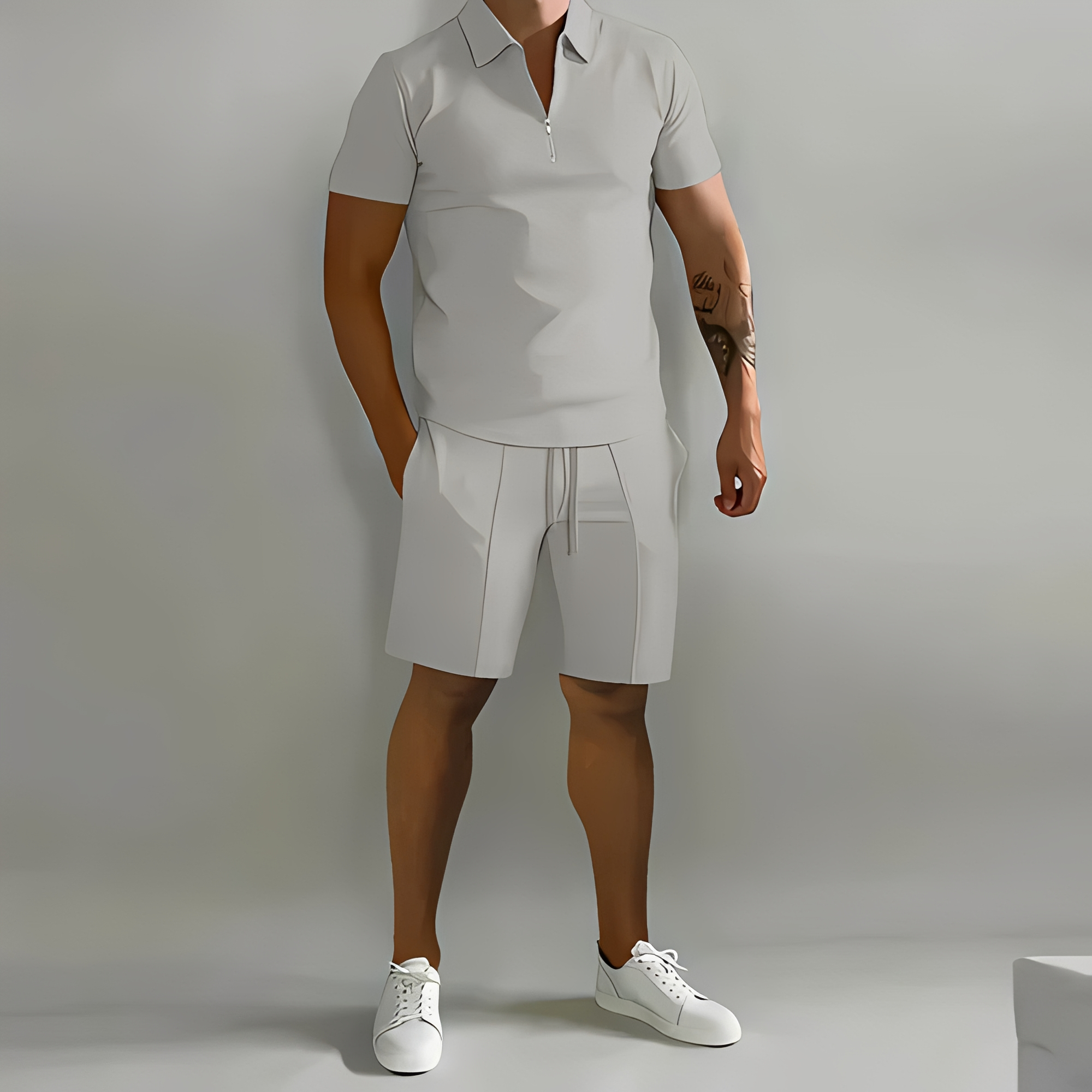 Claude - Zweiteiliges Herrenoutfit für den Sommer