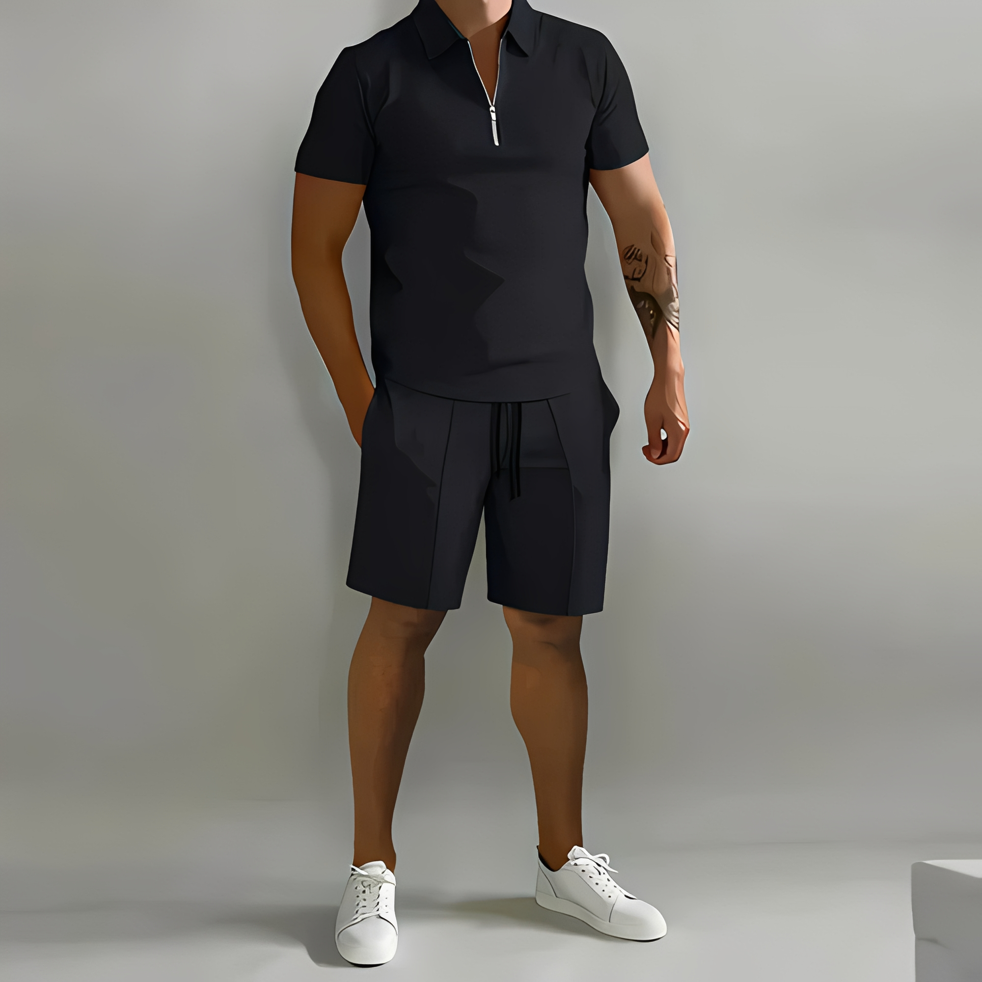 Claude - Zweiteiliges Herrenoutfit für den Sommer