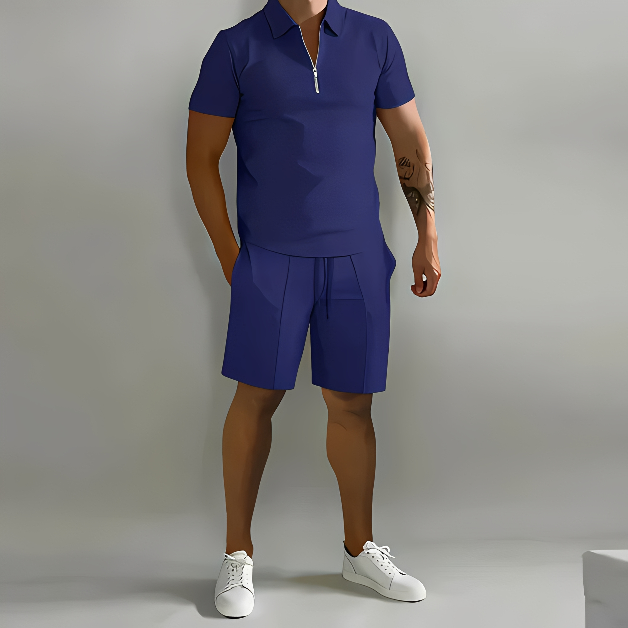 Claude - Zweiteiliges Herrenoutfit für den Sommer