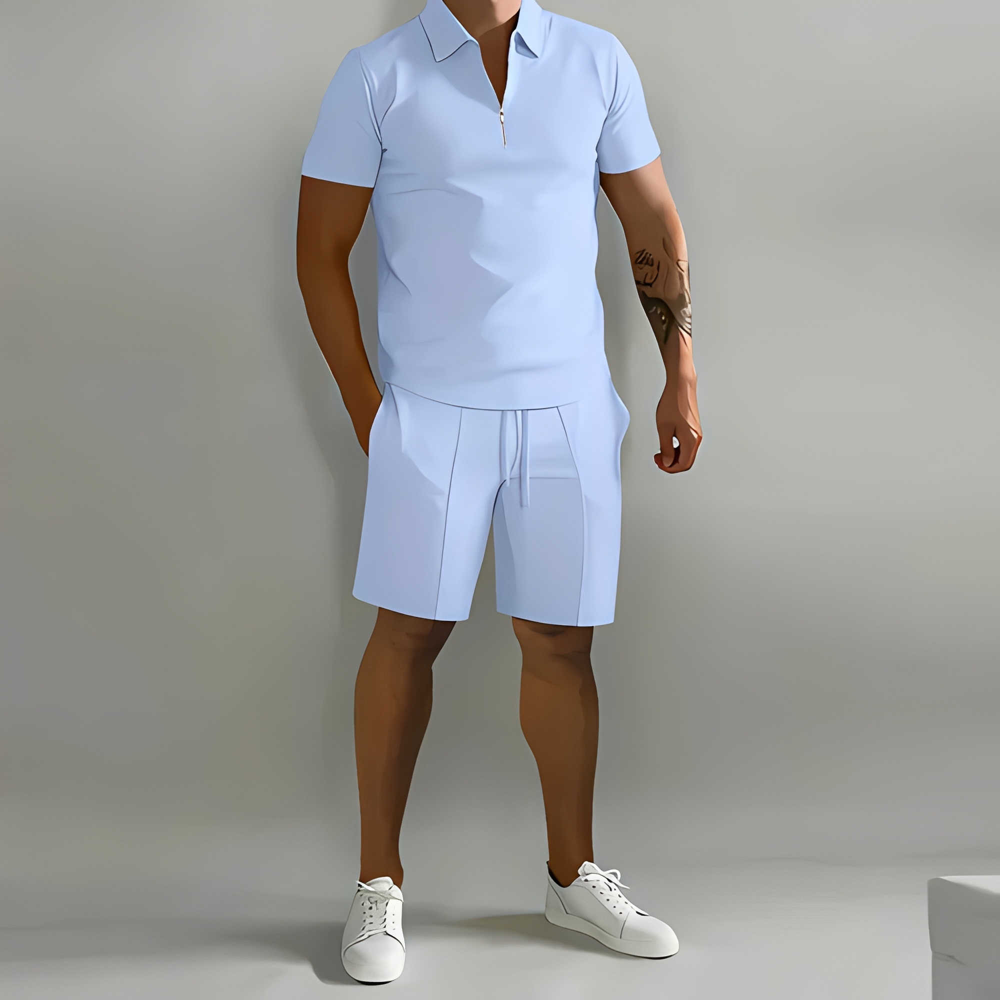 Claude - Zweiteiliges Herrenoutfit für den Sommer