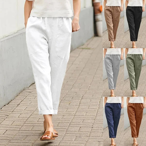 Ember – Hose mit weitem Bein