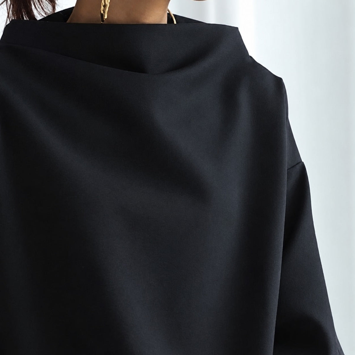 Eliana - Schicker, entspannter Rollkragenpullover