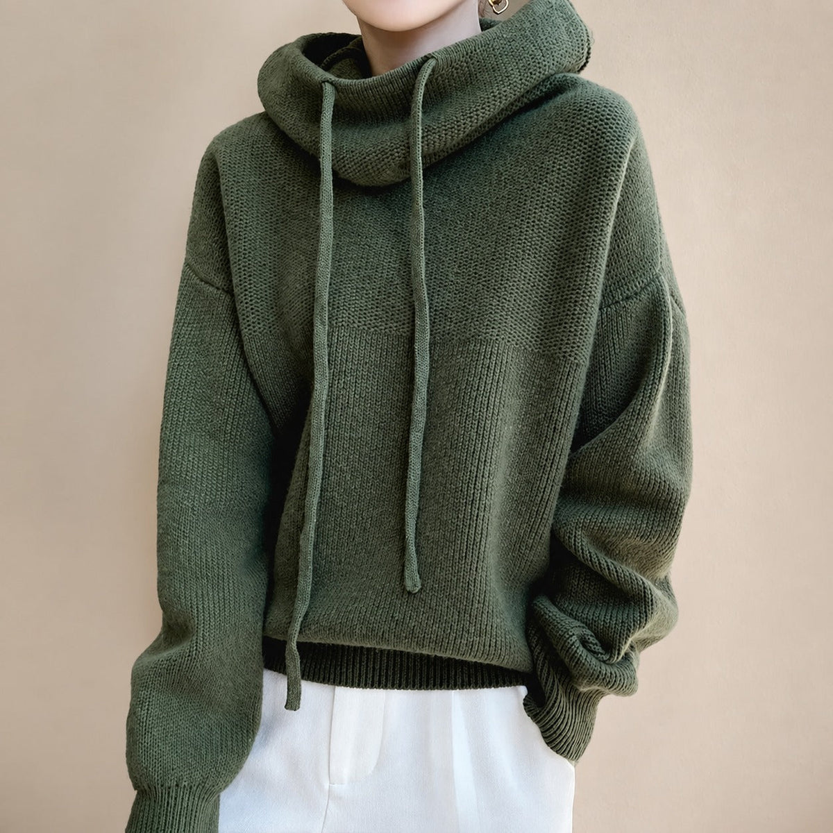 Eden - Stylischer, bequemer Rollkragenpullover