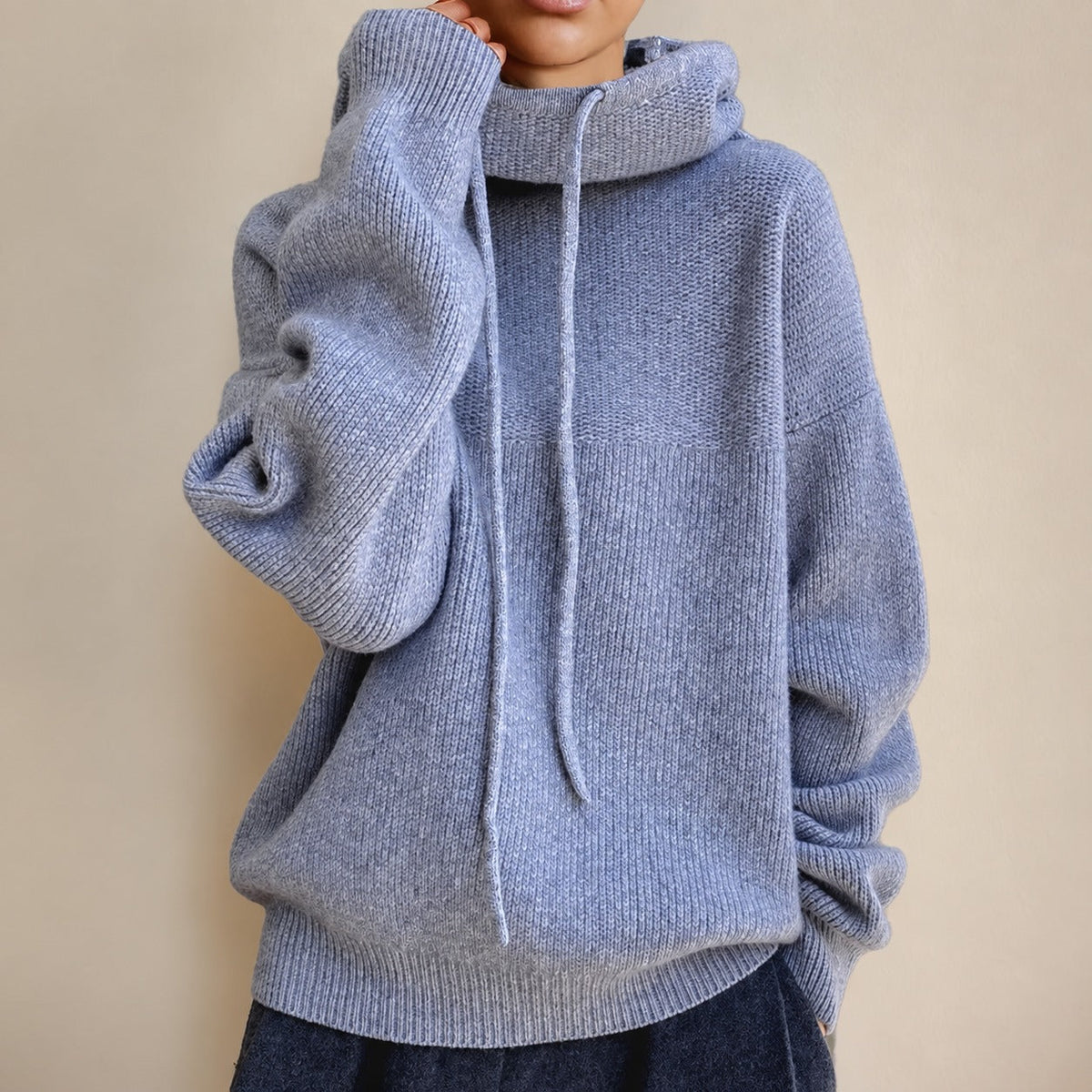 Eden - Stylischer, bequemer Rollkragenpullover