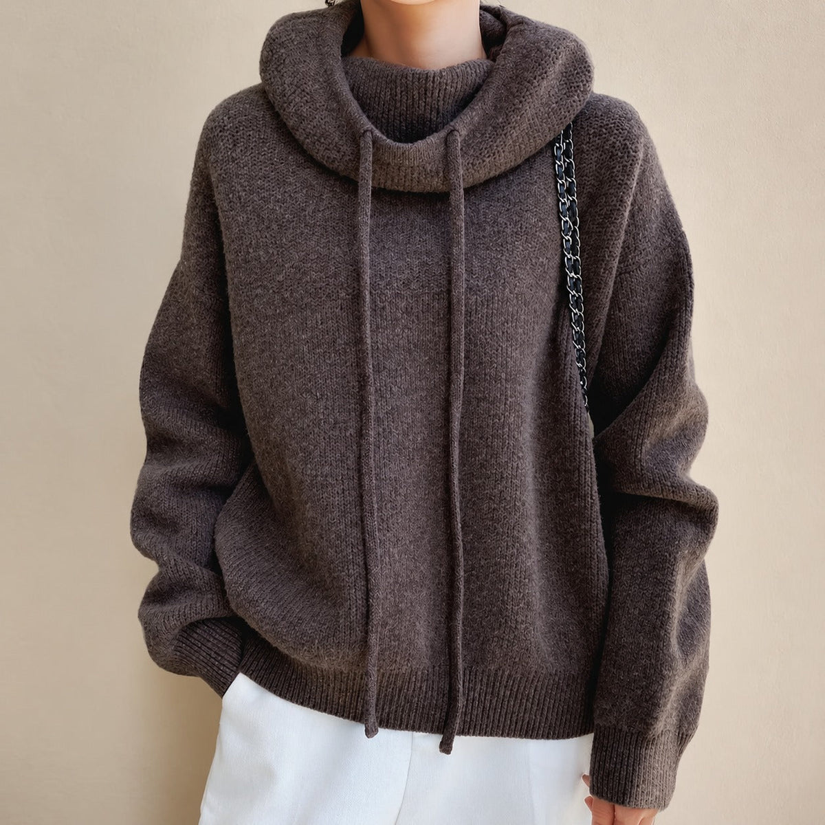 Eden - Stylischer, bequemer Rollkragenpullover