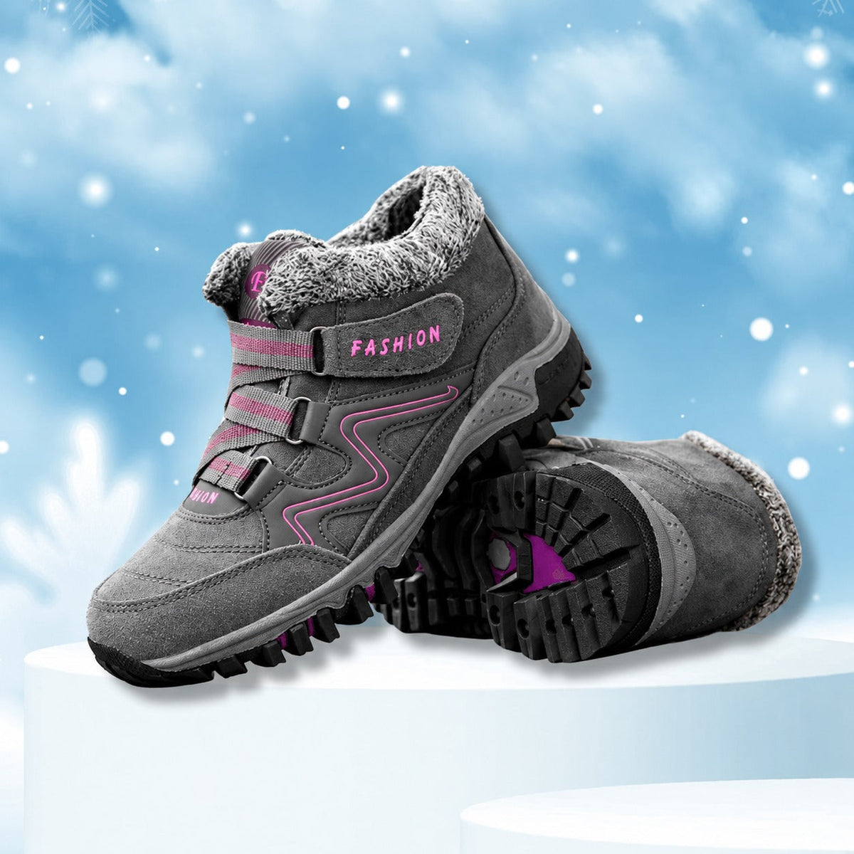 Tamara - Bequeme, warme Schuhe